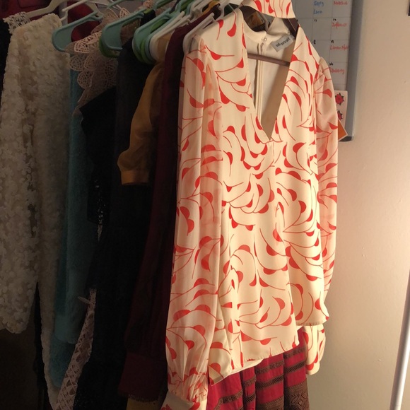 Self portrait blouse - Picture 6 of 8